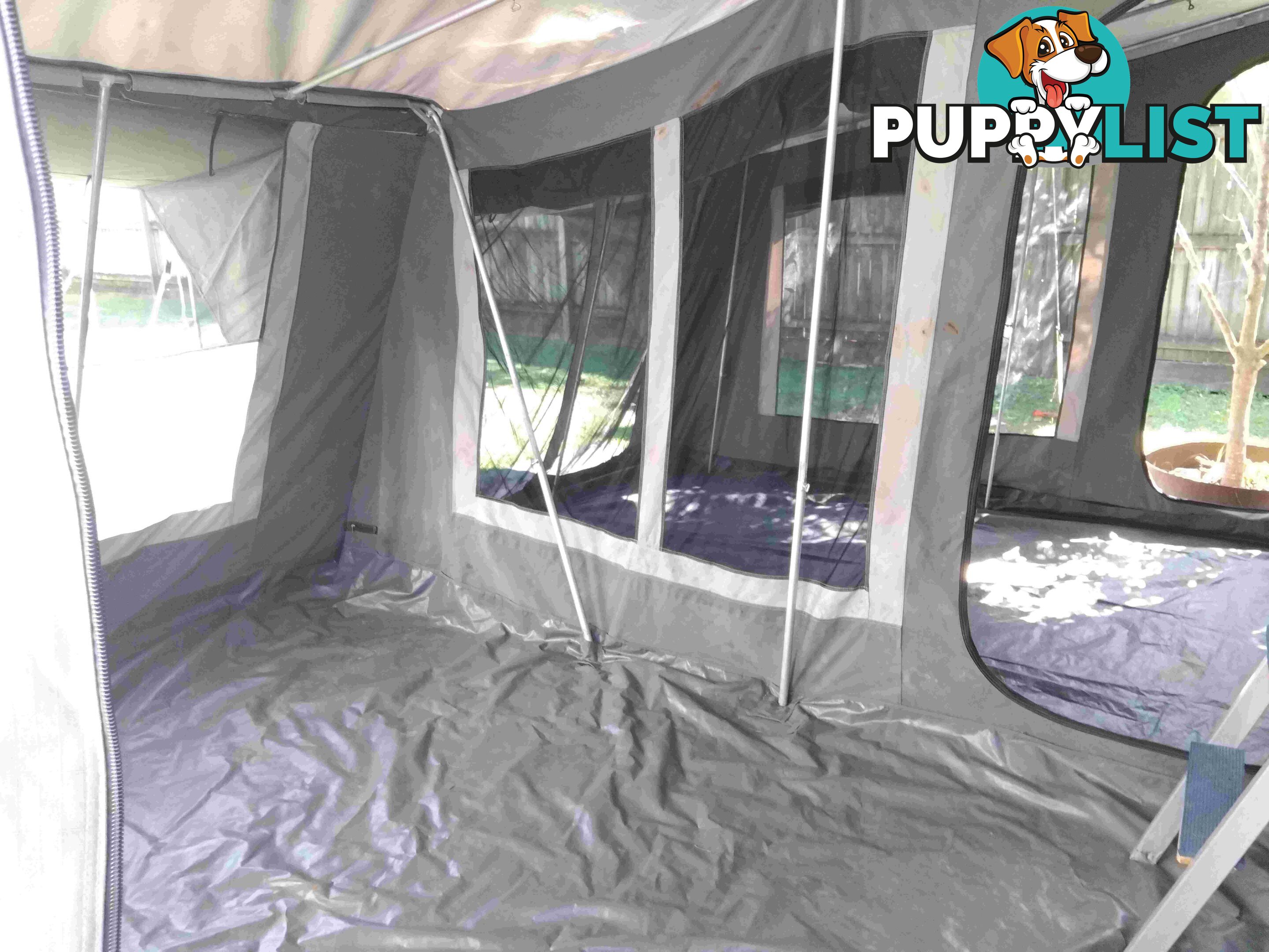 2015 Mars MAVEN with extra rooms makes it suitable for camping or temporary accommadation