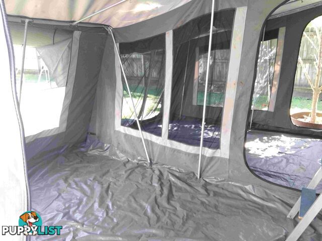 2015 Mars MAVEN with extra rooms makes it suitable for camping or temporary accommadation