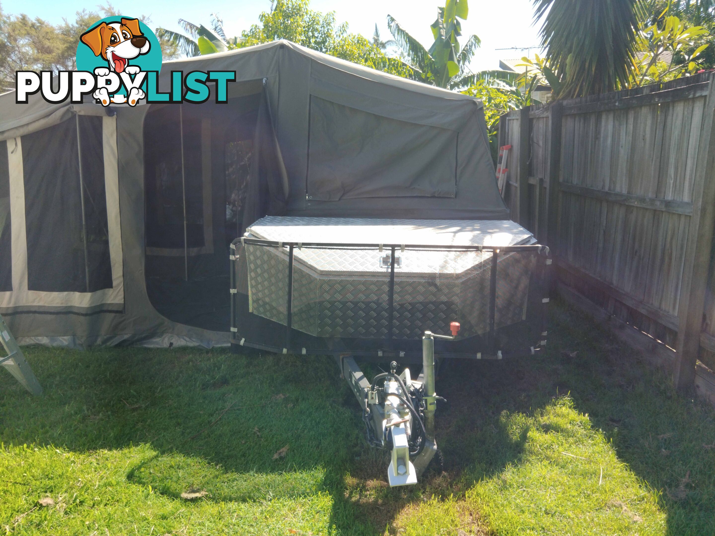 2015 Mars MAVEN with extra rooms makes it suitable for camping or temporary accommadation