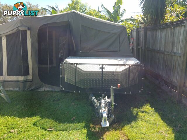 2015 Mars MAVEN with extra rooms makes it suitable for camping or temporary accommadation