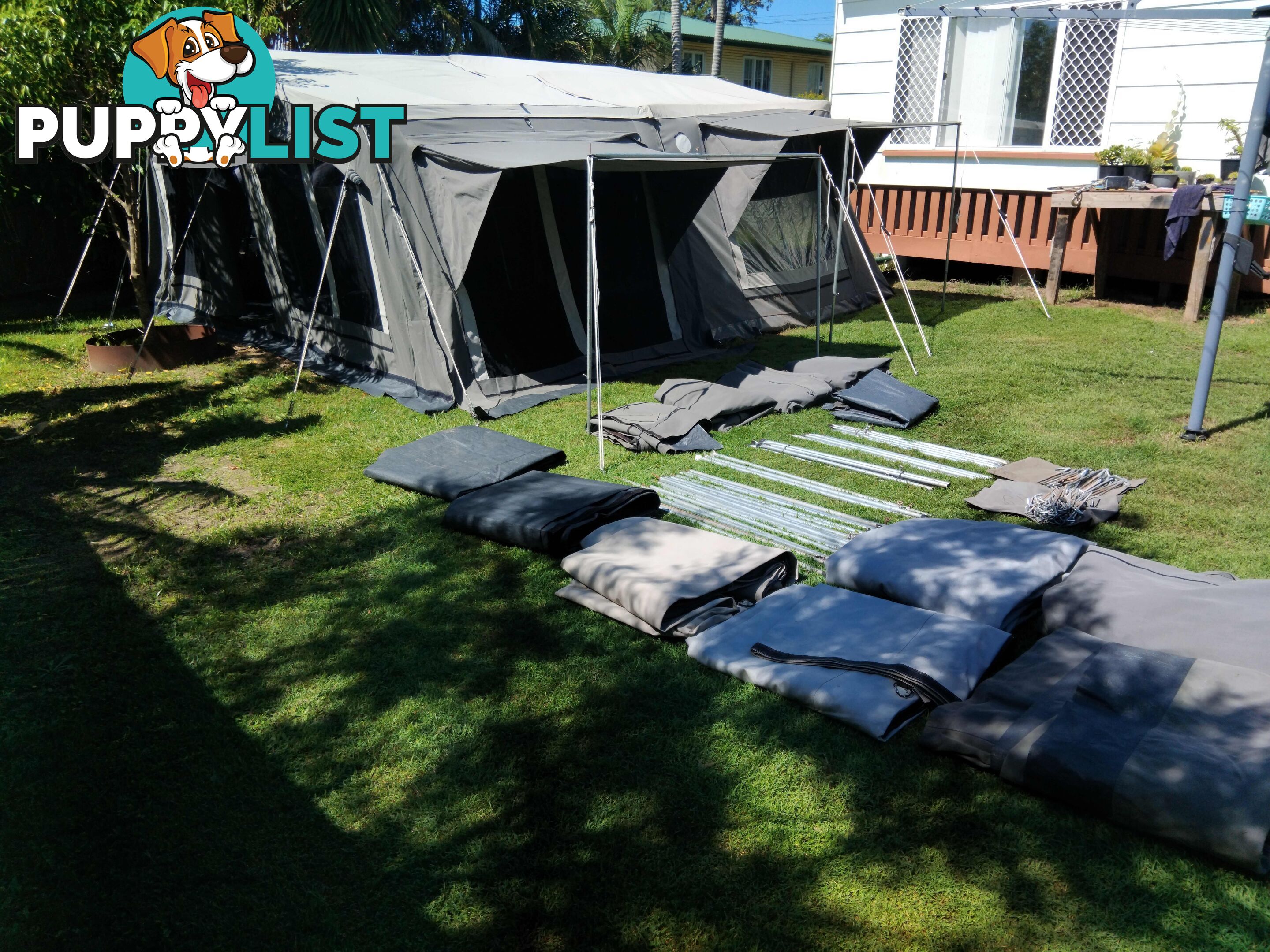 2015 Mars MAVEN with extra rooms makes it suitable for camping or temporary accommadation