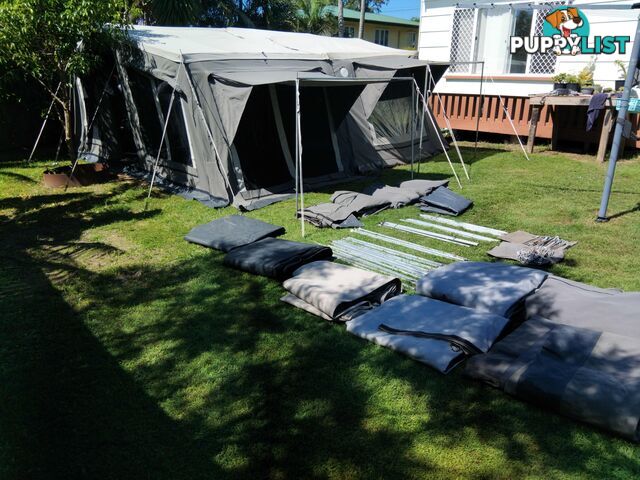 2015 Mars MAVEN with extra rooms makes it suitable for camping or temporary accommadation