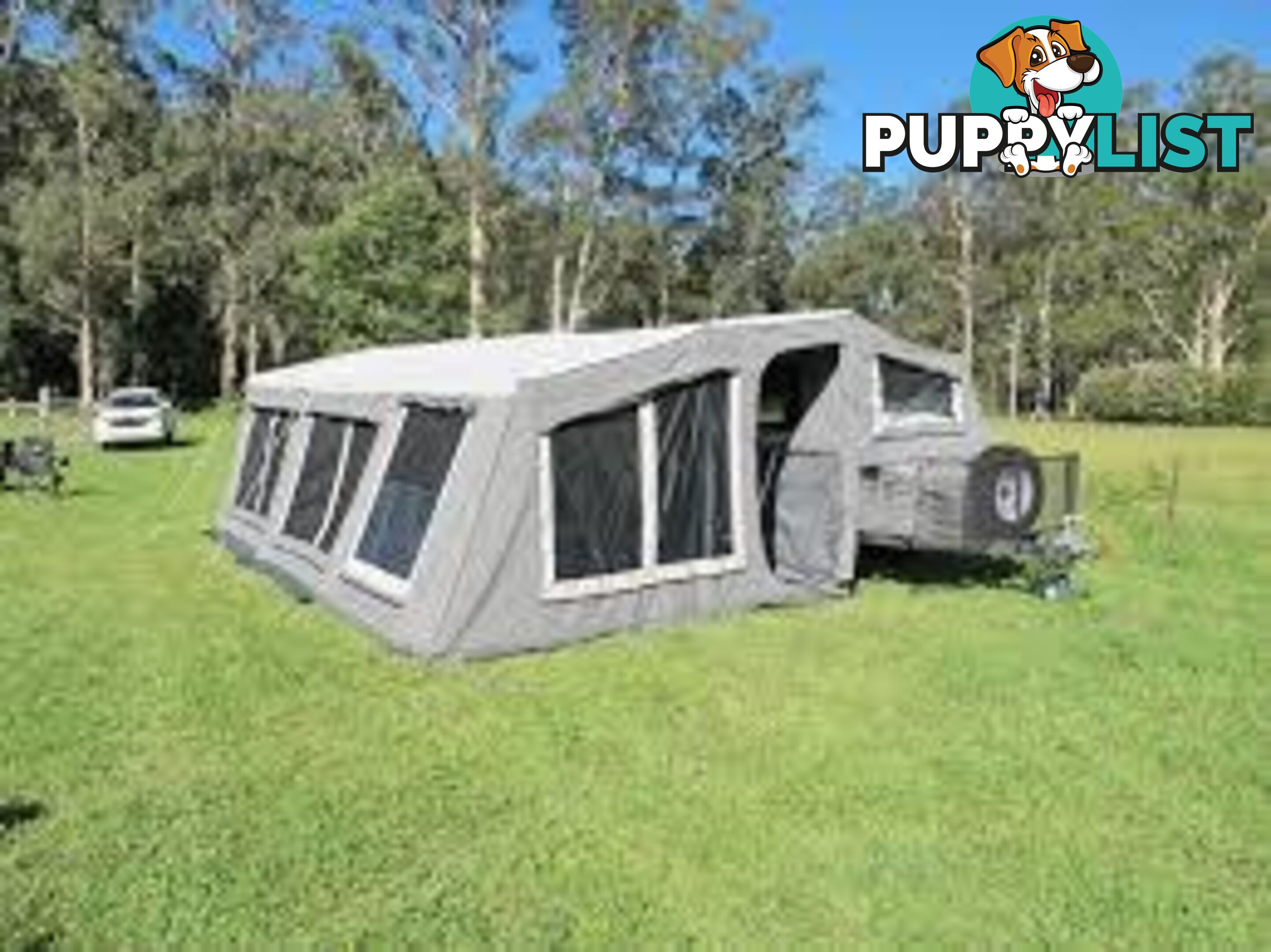 2015 Mars MAVEN with extra rooms makes it suitable for camping or temporary accommadation