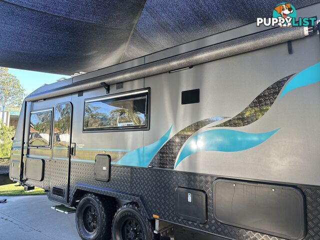 2022 Sunseeker Desert Storm Bunks