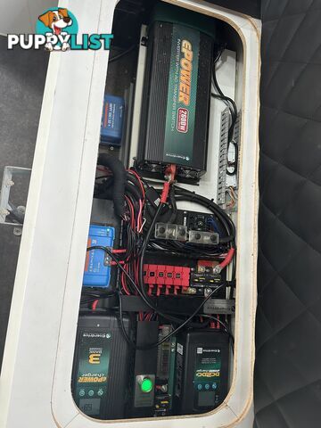 2022 Sunseeker Desert Storm Bunks