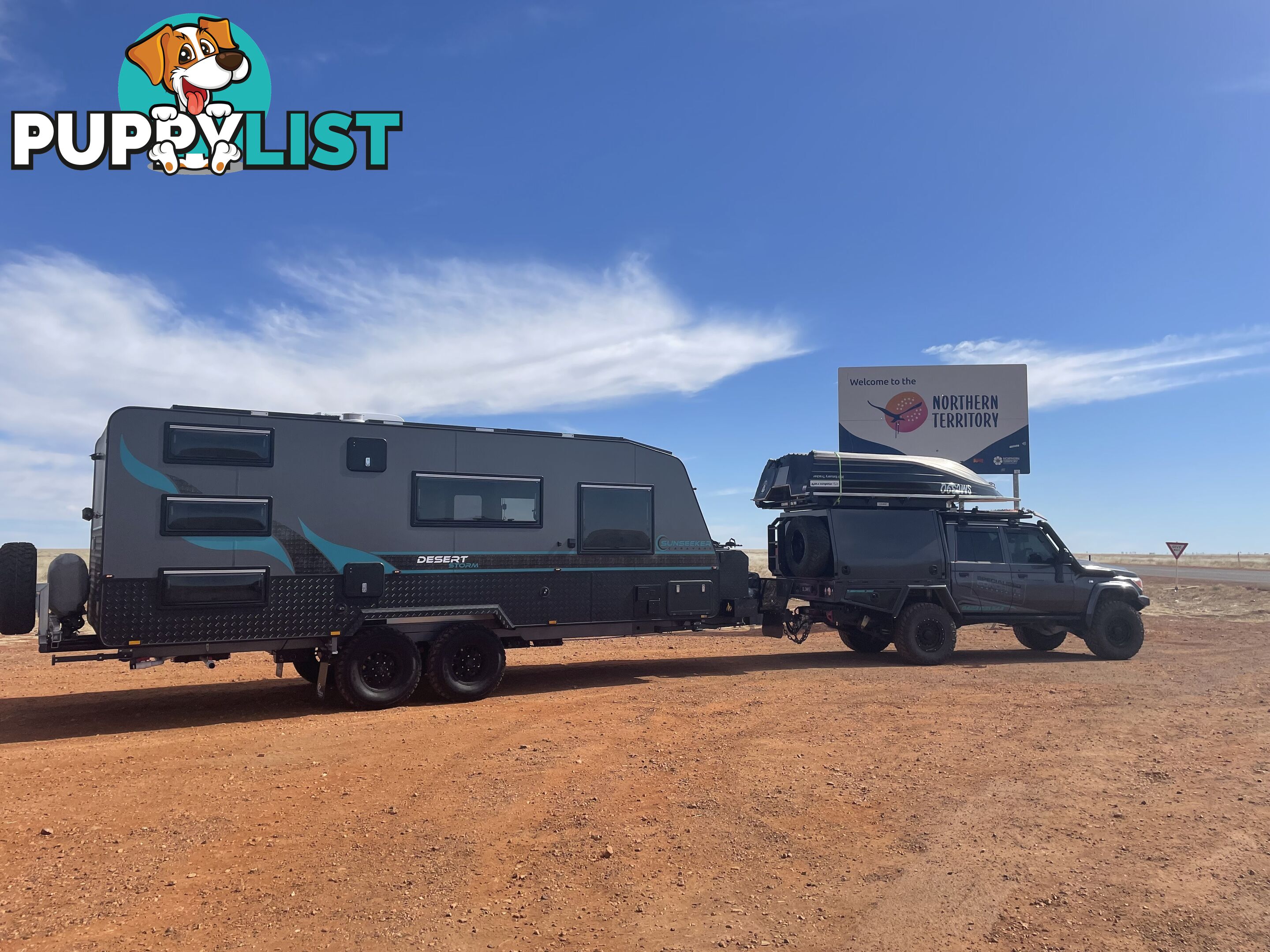 2022 Sunseeker Desert Storm Bunks