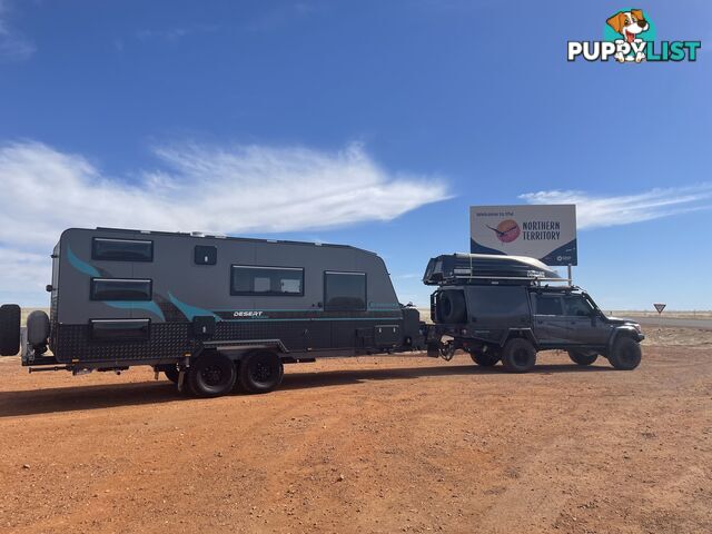 2022 Sunseeker Desert Storm Bunks