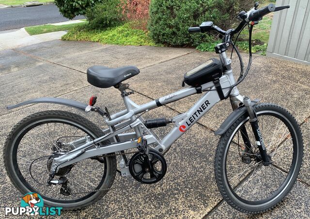 Cross X Mountain Bike with Duel Suspension, 26” 250W 36V 20AH Samsung Battery, Twist Throttle.