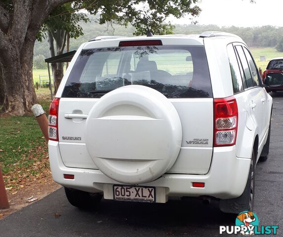 2015 Suzuki Grand Vitara Wagon Automatic 4WD