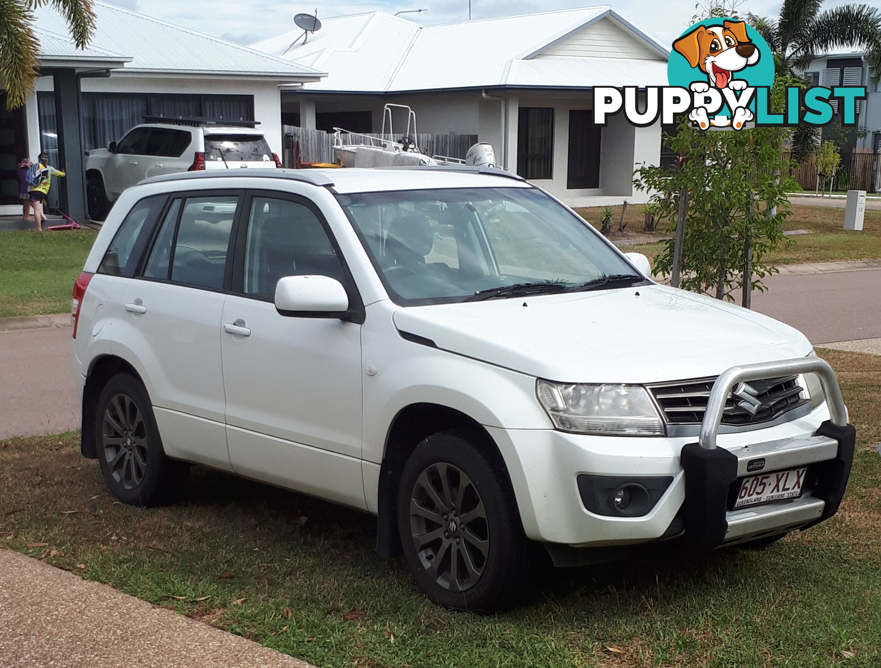 2015 Suzuki Grand Vitara Wagon Automatic 4WD