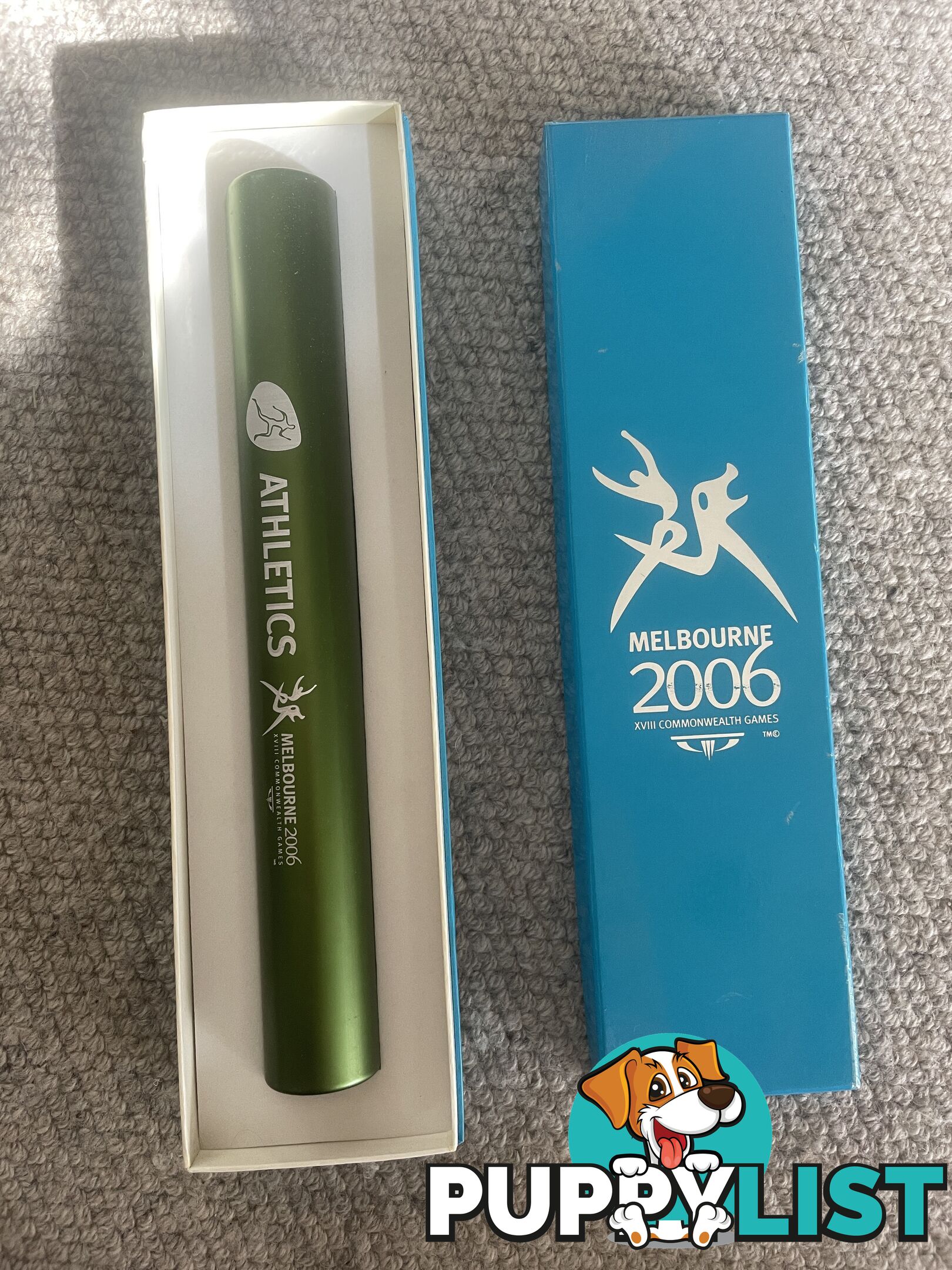 2006 Melbourne Commonwealth Games Baton