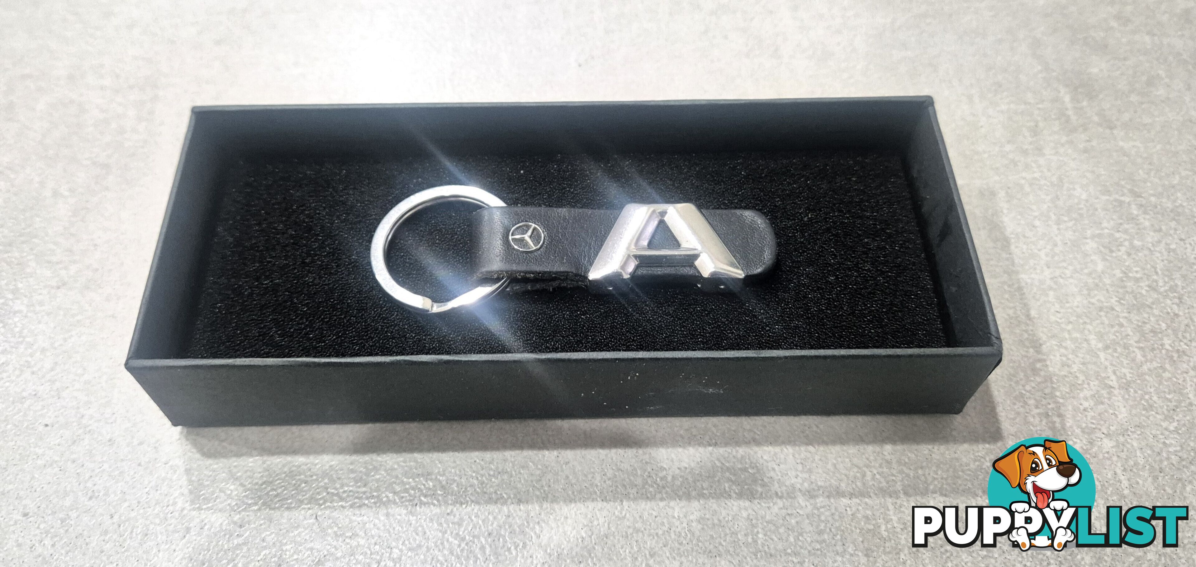 Mercedes-Benz A-Class Series Leather Keychain