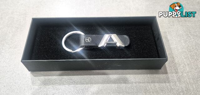 Mercedes-Benz A-Class Series Leather Keychain