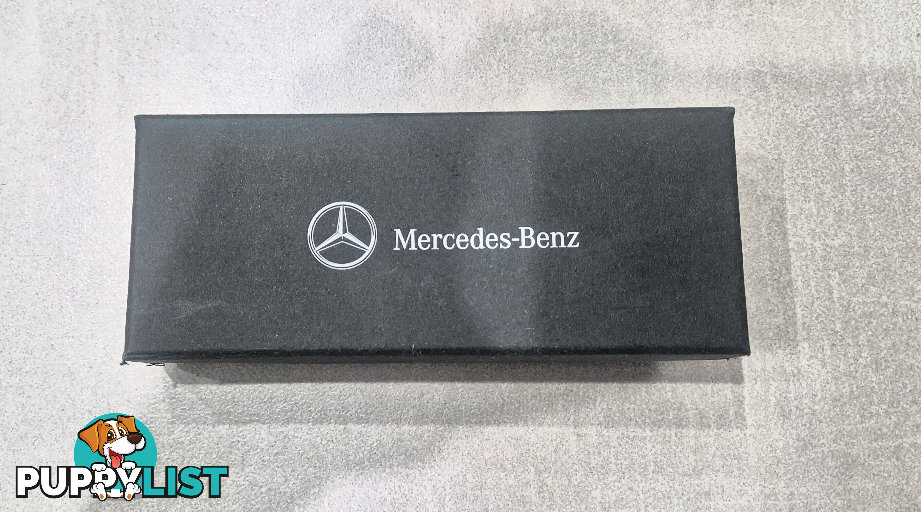 Mercedes-Benz A-Class Series Leather Keychain