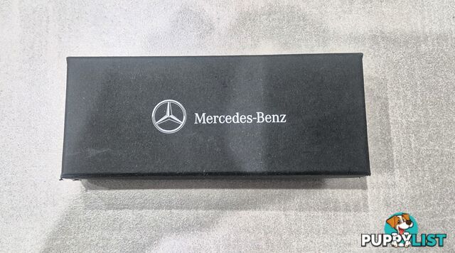 Mercedes-Benz A-Class Series Leather Keychain