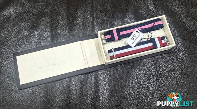 2x Daniel Wellington Classic Watch Straps