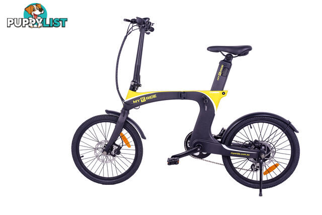 My E Ride LSF008 Carbon Fibre Lightweight Folding E-Bike