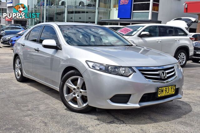 2012 HONDA ACCORD EURO  8th Gen SEDAN