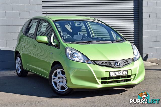 2011 HONDA JAZZ GLi GE HATCHBACK