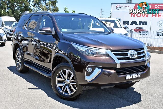 2015 TOYOTA FORTUNER Crusade GUN156R WAGON