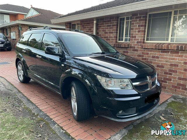 2010 Dodge Journey JC MY10 R/T Wagon Automatic