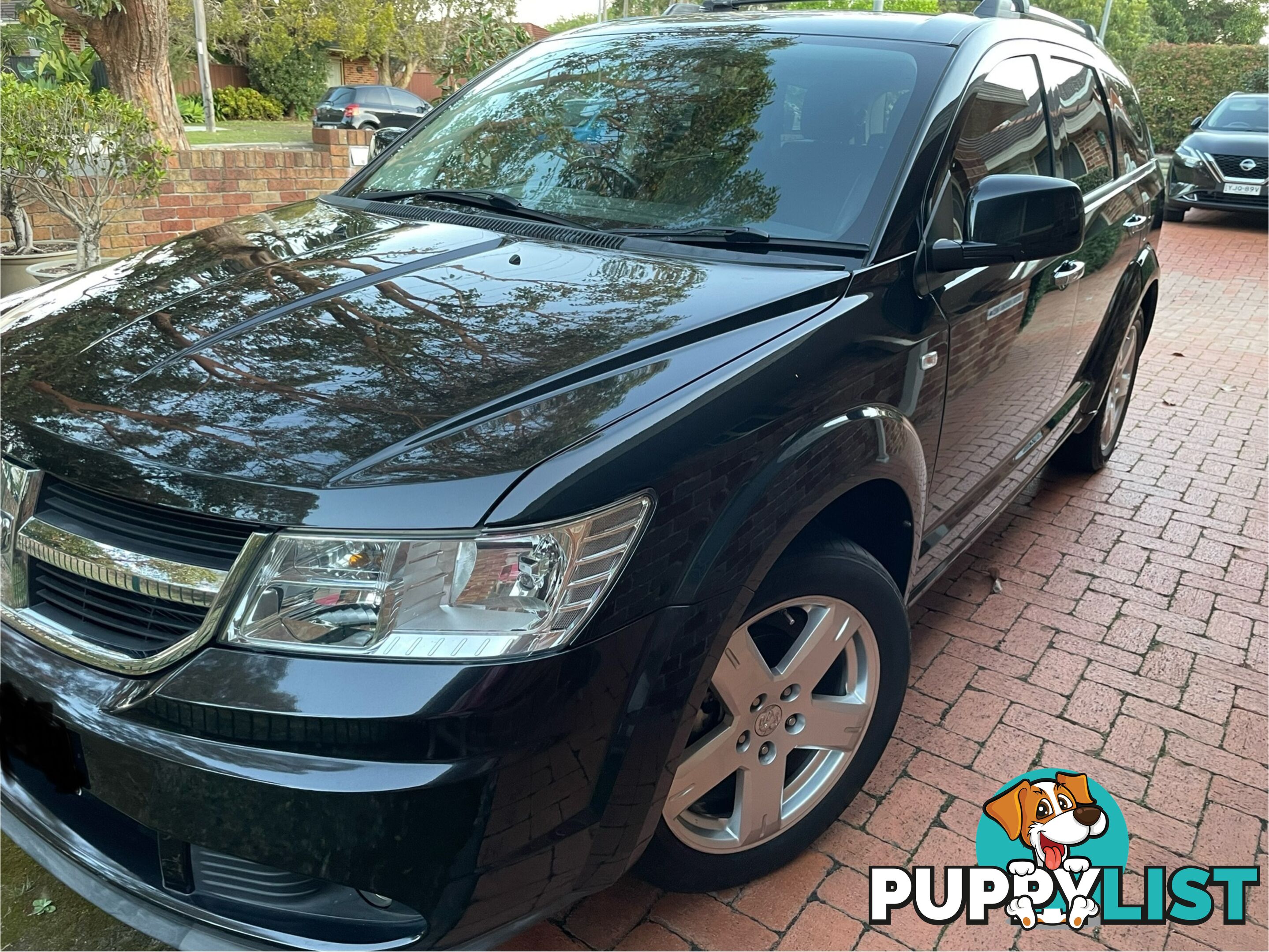 2010 Dodge Journey JC MY10 R/T Wagon Automatic