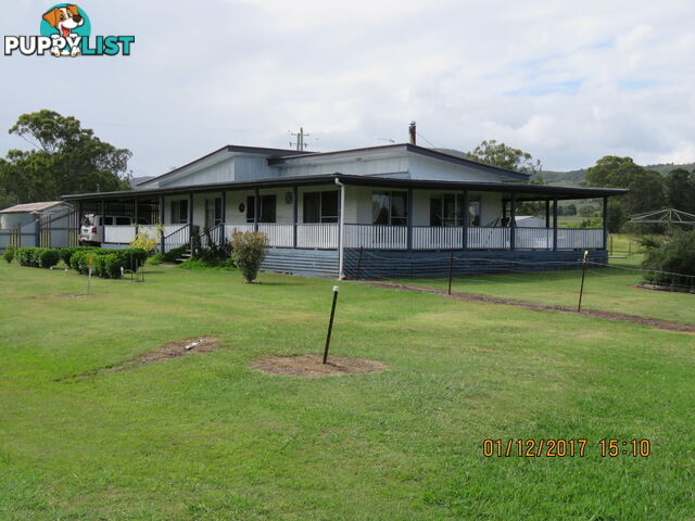 437 Reifs Road, Manyung MURGON QLD 4605