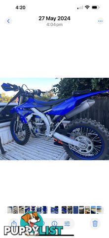 2022 Yamaha WR450F