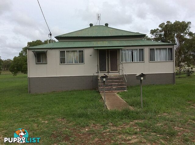 67 Brisbane Street South Nanango, QLD 4615