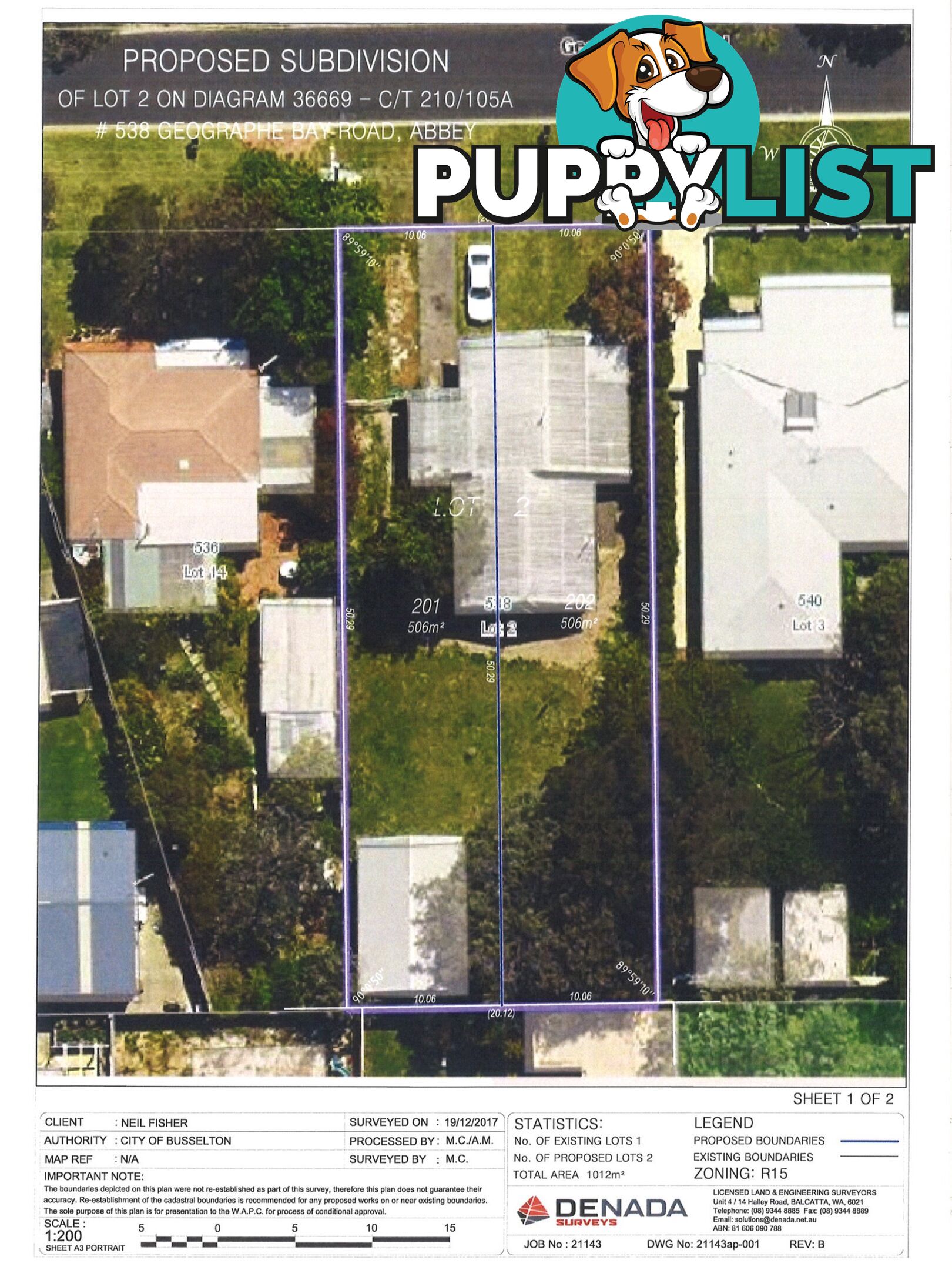 538 Geographe Bay Road ABBEY WA 6280