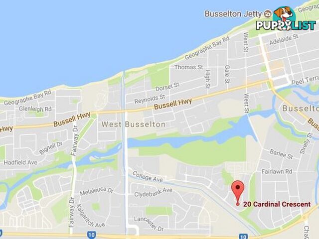 20 Cardinal Crescent WEST BUSSELTON WA 6280