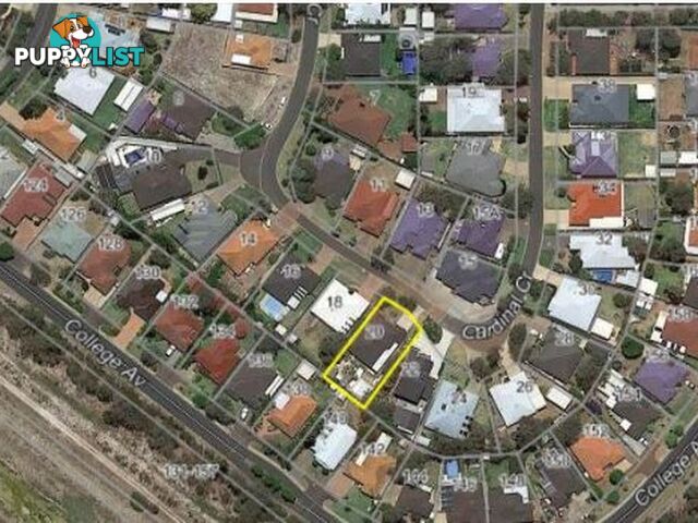 20 Cardinal Crescent WEST BUSSELTON WA 6280