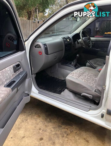 2006 Holden Rodeo LX Ute Manual