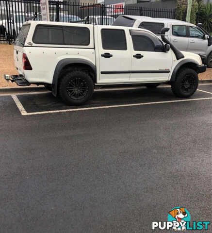 2006 Holden Rodeo LX Ute Manual