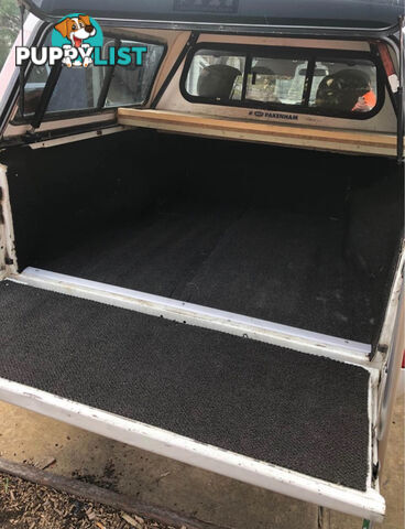 2006 Holden Rodeo LX Ute Manual