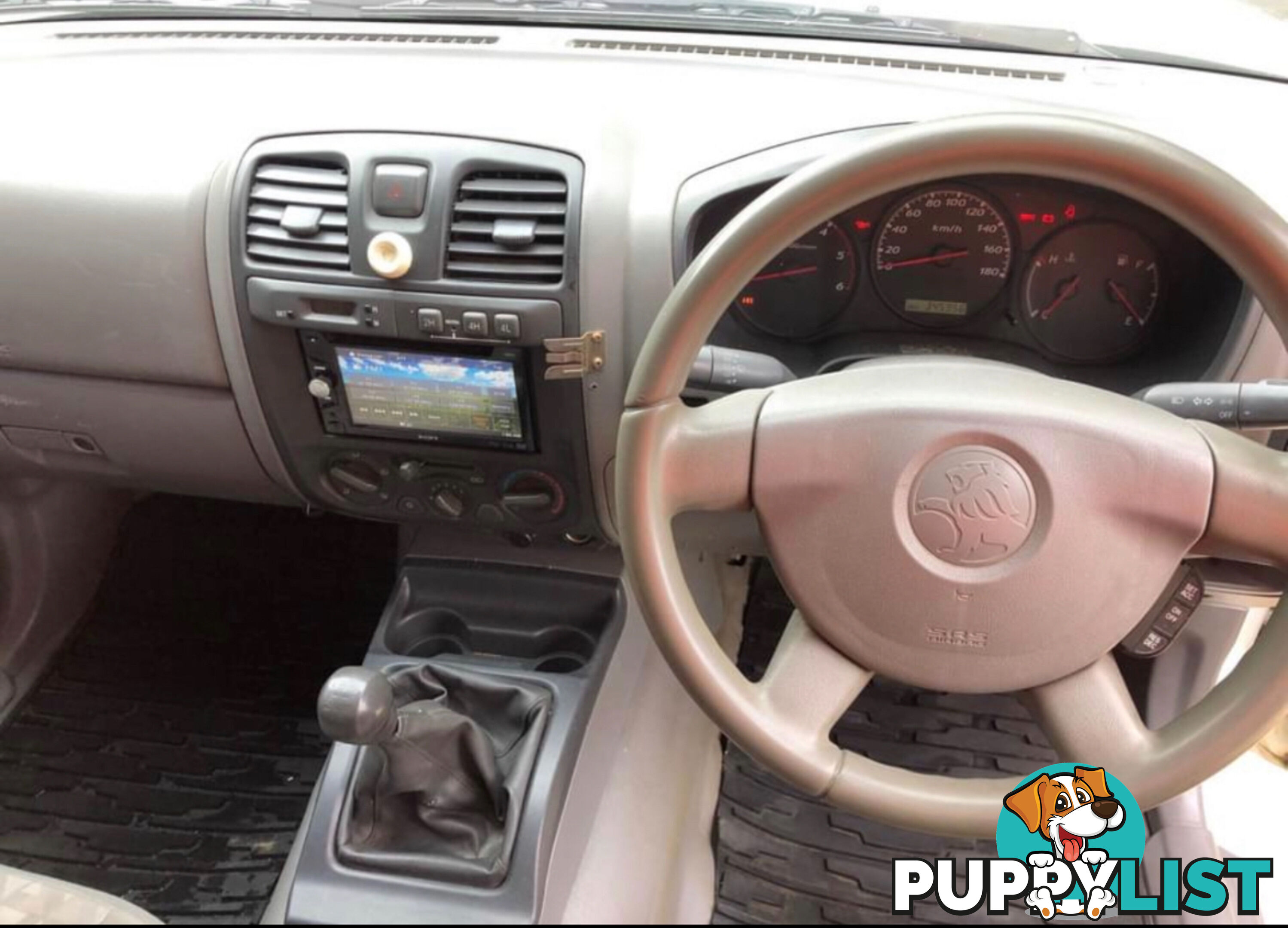 2006 Holden Rodeo LX Ute Manual