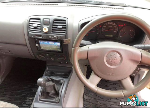2006 Holden Rodeo LX Ute Manual
