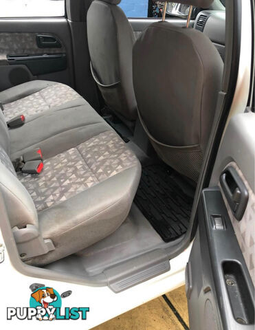 2006 Holden Rodeo LX Ute Manual