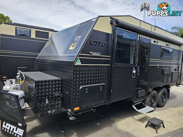 2024 LOTUS CARAVANS SPRINT SP196CL 