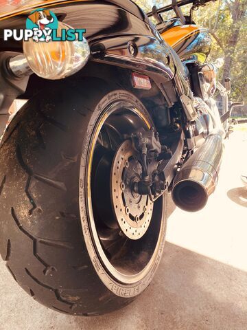 2014 Suzuki Boulevard M109RZ (VZR1800Z)