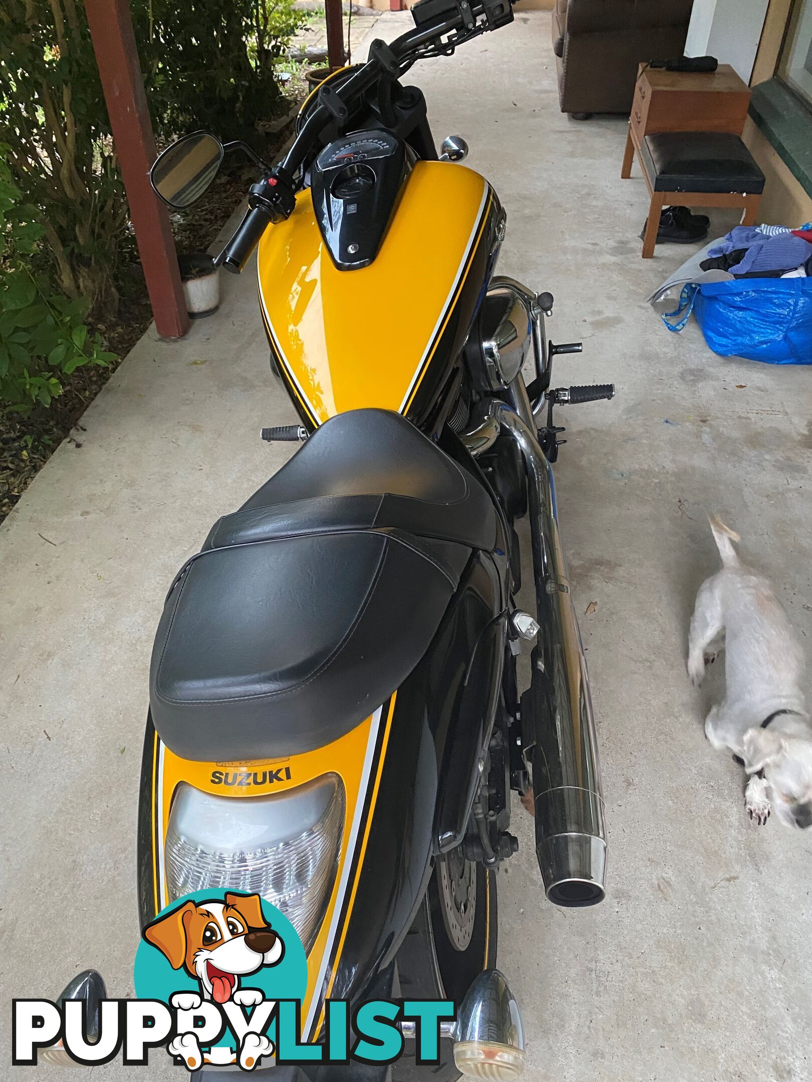 2014 Suzuki Boulevard M109RZ (VZR1800Z)