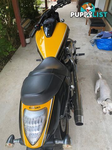 2014 Suzuki Boulevard M109RZ (VZR1800Z)