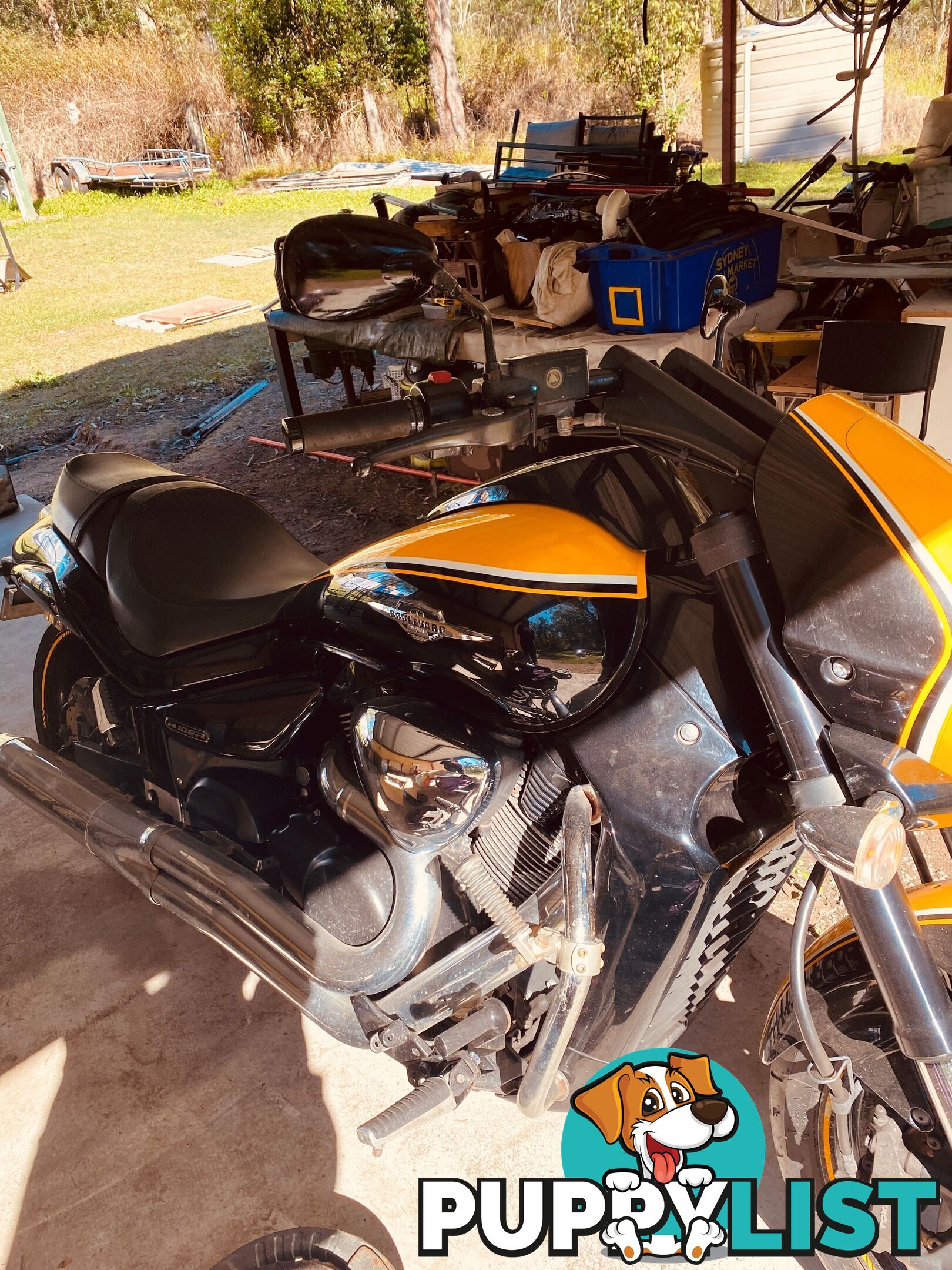 2014 Suzuki Boulevard M109RZ (VZR1800Z)