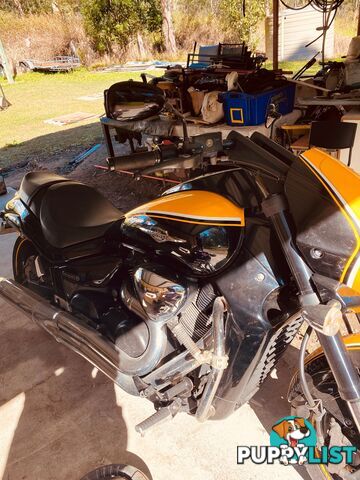2014 Suzuki Boulevard M109RZ (VZR1800Z)