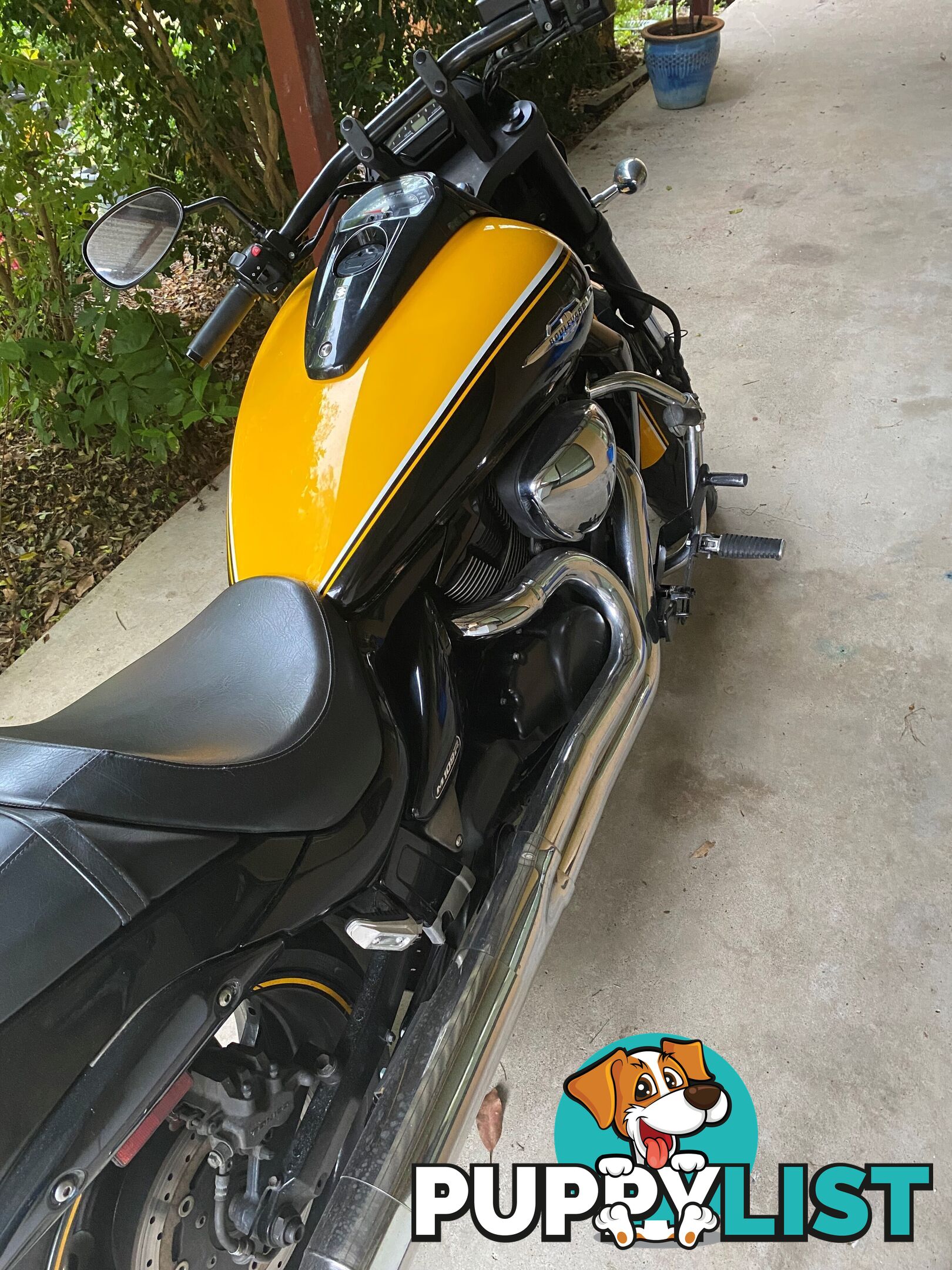 2014 Suzuki Boulevard M109RZ (VZR1800Z)
