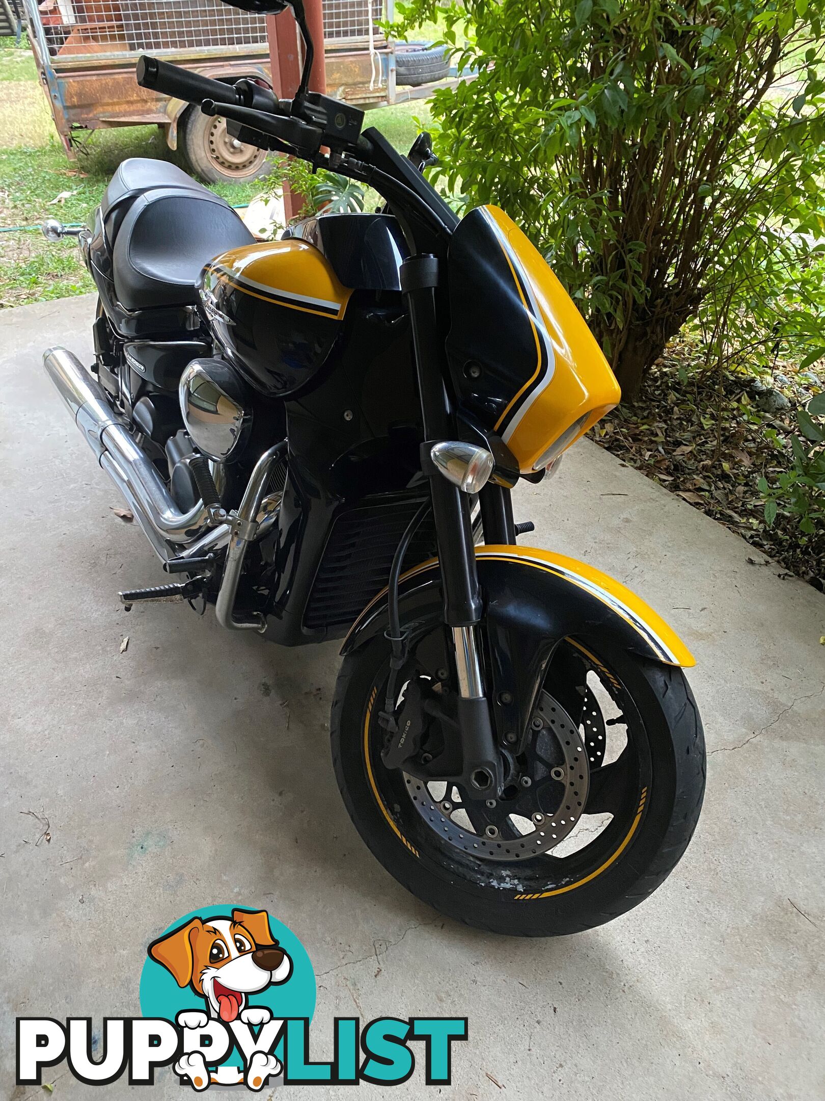 2014 Suzuki Boulevard M109RZ (VZR1800Z)