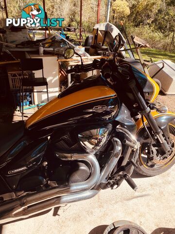 2014 Suzuki Boulevard M109RZ (VZR1800Z)