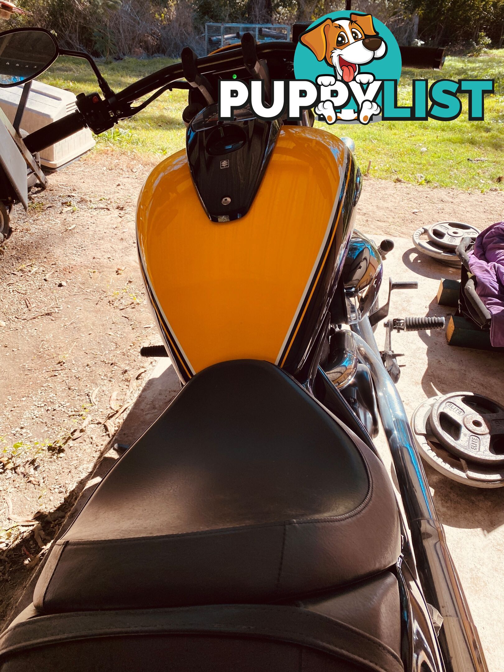 2014 Suzuki Boulevard M109RZ (VZR1800Z)