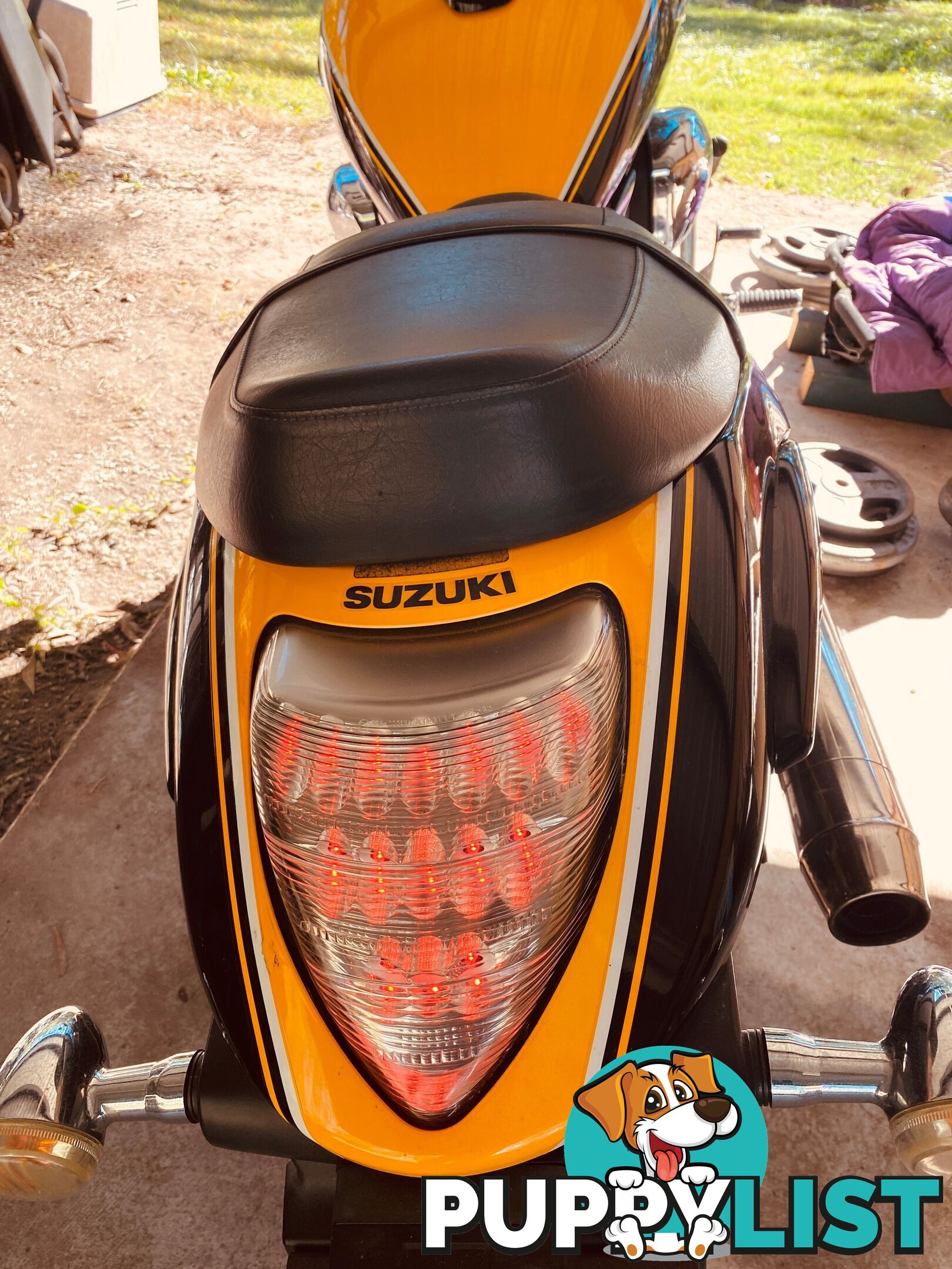 2014 Suzuki Boulevard M109RZ (VZR1800Z)