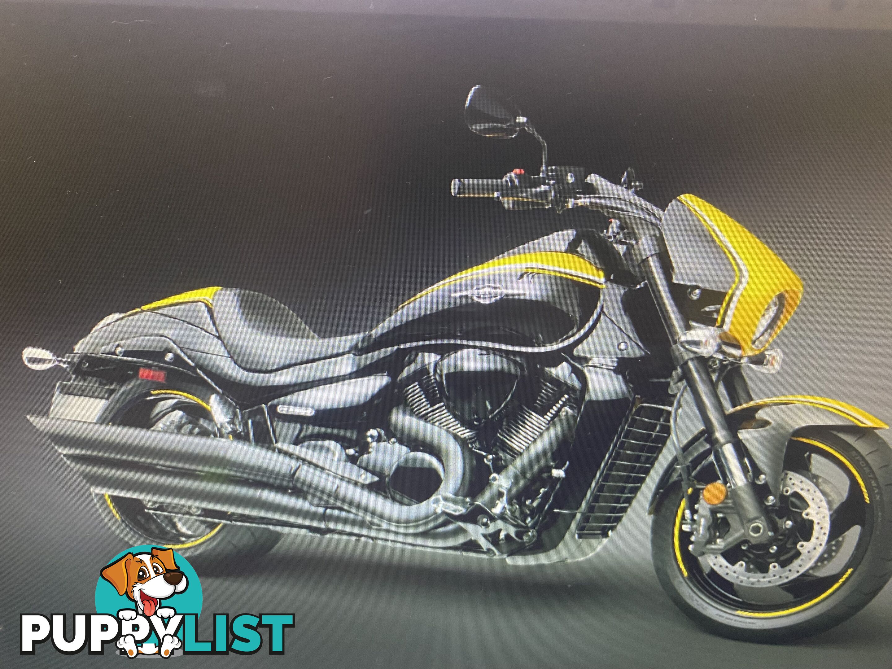 2014 Suzuki Boulevard M109RZ (VZR1800Z)